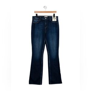 L'AGENCE Dark Blue Flare Jeans